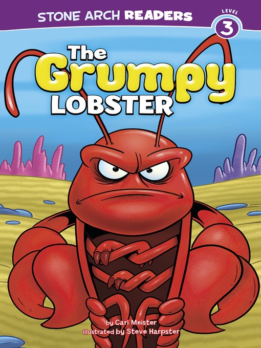 Cover image for The Grumpy Lobster